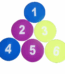 Coni per Allenamento- Cinesini -Set 6 pezzi 25cm
