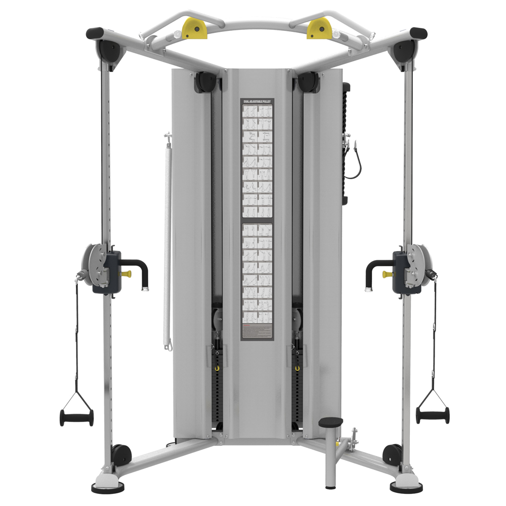 Dual Adjustable Pulley Dual Adjustable Pulley