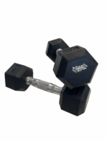 Manubrio esagonale gommato