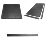 Bordi Femminili per Piastra Antitrauma in Gomma