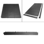 Bordi Maschili per Piastra Antitrauma in Gomma