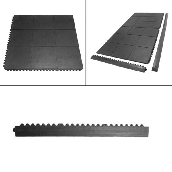 Bordi Maschili per Piastra Antitrauma in Gomma