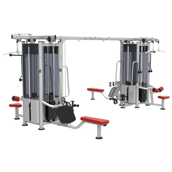 Eight Stack Multistation IT9527 (2x) + IT9527OPT