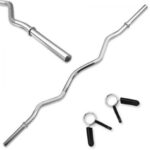 Bilanciere EZ Curvo Standard 120 CM/25MM - immagine 2