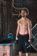 Manubrio Esagonale Gommato 27,5 KG /1 Pezzo - immagine 6