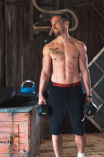 Manubrio Esagonale Gommato 27,5 KG /1 Pezzo - immagine 5