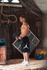 Manubrio Esagonale Gommato 27,5 KG /1 Pezzo - immagine 7