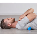 Pallina da massaggio Lacrosse TPE 63mm/150g - Trigger Point Massage Ball - immagine 2