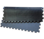 Piastra 52cm x 52cm, Spessore 15mm Pavimento Antitrauma in Gomma, Puzzle