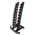 Rastrelliera Verticale per Manubri Club (10 Coppie) - immagine 2