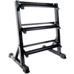 Rastrelliera Universale per Manubri (3 Livelli)