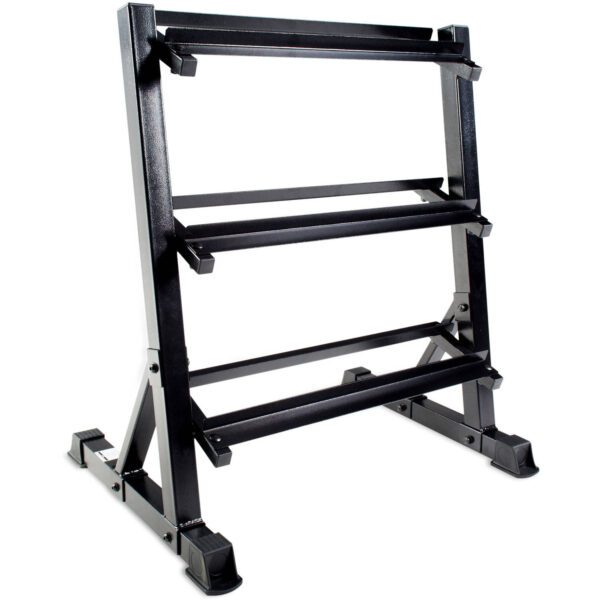 Rastrelliera Universale per Manubri (3 Livelli)