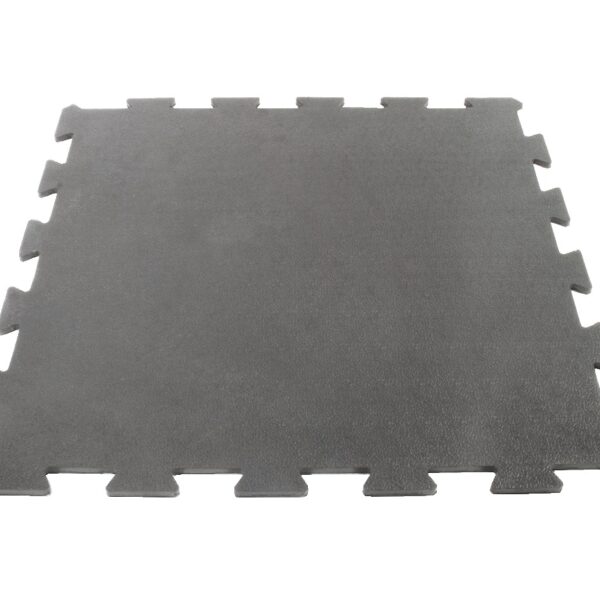 Piastra 61cm x 61cm x 10mm Pavimento Antitrauma in Gomma, Puzzle