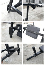 Barra Multifunzione (Dip + Pull Up) a Muro - immagine 4