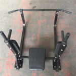 Barra Multifunzione (Dip + Pull Up) a Muro - immagine 2