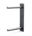 RASTRELLIERA PER BUMPER A MURO 2-PEG