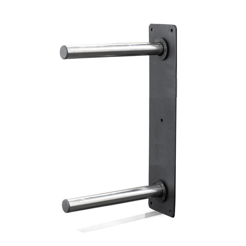 RASTRELLIERA PER BUMPER A MURO 2-PEG