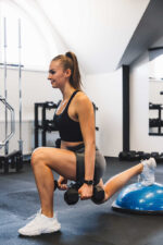 Manubrio Esagonale Gommato 27,5 KG /1 Pezzo - immagine 32