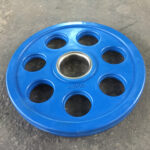 Disco Olimpico Gommato 7-Grip 2,5 Kg 51mm - immagine 4