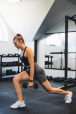 Manubrio Esagonale Gommato 27,5 KG /1 Pezzo - immagine 42