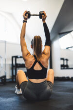 Manubrio Esagonale Gommato 27,5 KG /1 Pezzo - immagine 35