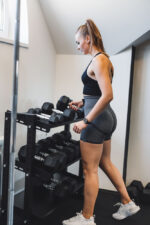 Manubrio Esagonale Gommato 27,5 KG /1 Pezzo - immagine 34