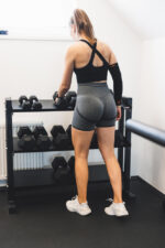 Manubrio Esagonale Gommato 27,5 KG /1 Pezzo - immagine 33