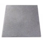 Piastra 1m x 1m, Spessore 15mm Pavimento Antitrauma in Gomma, Grigio Chiaro - immagine 6