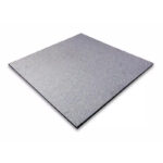 Piastra 1m x 1m, Spessore 15mm Pavimento Antitrauma in Gomma, Grigio Chiaro - immagine 7