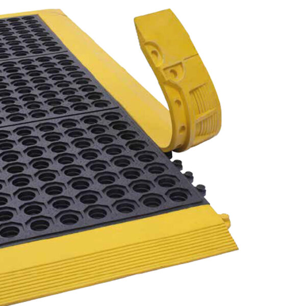 Bordo Maschile per Piastra Antitrauma in Gomma