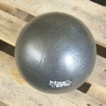 Palla Pilates,  Soft Ball 26 CM - Nera - immagine 4