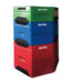 SET JUMP BOX OTTAGONALE altezza 30, 40 e 50 cm