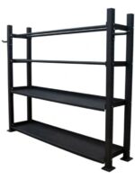 Storage Rack - Scaffale Rastrelliera Multifunzionale Porta Pesi