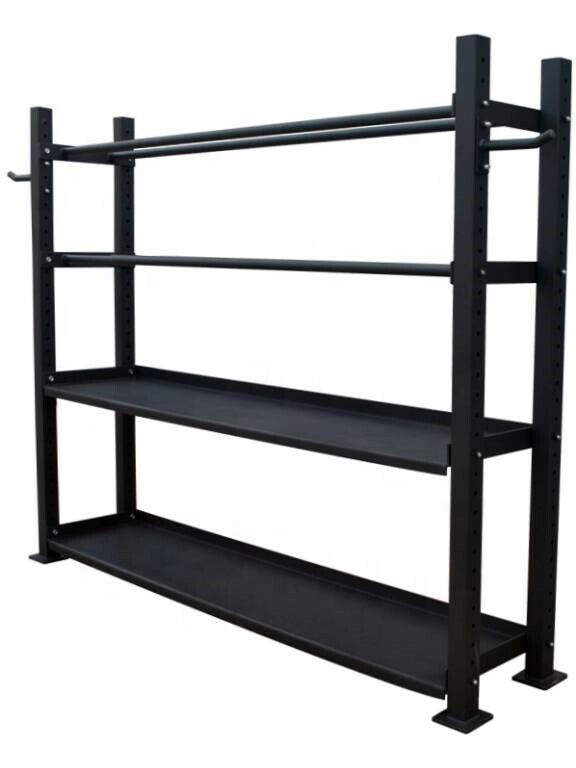 Storage Rack - Scaffale Rastrelliera Multifunzionale Porta Pesi