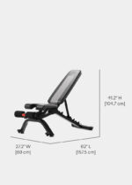 Set Cyclette da Camera + Home Multigym + Panca Regolabile  Bowflex/Nautilus - immagine 5