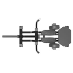 Abduttore dell'anca in piedi Impulse IFP1622 (Standing Hip Abductor) - immagine 2