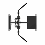 Attrezzo per Pettorali in Piedi, Standing Chest Fly