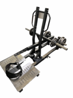 Belt Squat Machine, Attrezzo Squat con Cintura