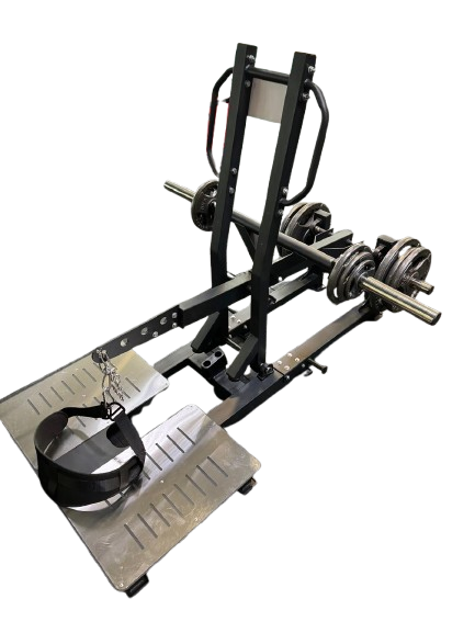 Belt Squat Machine, Attrezzo Squat con Cintura