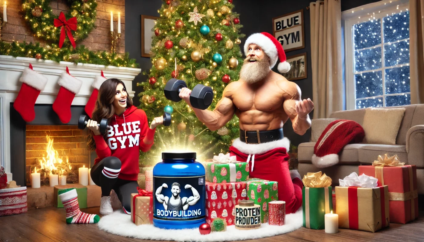 idee regalo fitness blue gym