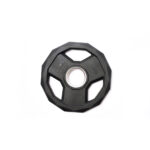 Disco olimpico ghisa rivestito PEV 2,5 Kg