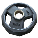 Disco olimpico ghisa rivestito PEV 2,5 Kg