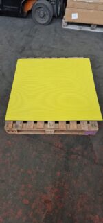 Tatami 100 x 100cm, Spessore 2cm, giallo e nero (2 facce) - immagine 4