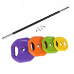 Body Pump Disco 10KG /31 MM Viola - immagine 4