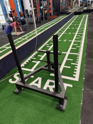 Erba Sintetica  1,0 x 10,20 m Blu per Palestra Indoor – Gym Turf - immagine 3