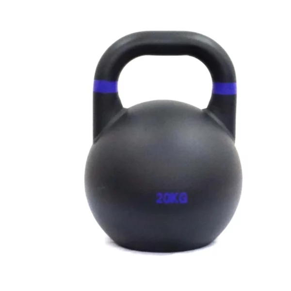 Kettlebell Pro Grade 20 KG – Ghisa professionale per allenamenti funzionali