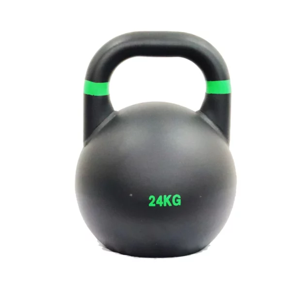 Kettlebell Pro Grade 24 KG – Ghisa professionale per allenamenti funzionali