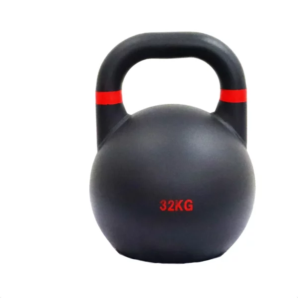Kettlebell Pro Grade 32 KG – Ghisa professionale per allenamenti funzionali