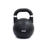 Kettlebell Pro Grade 4 KG – Ghisa professionale per allenamenti funzionali