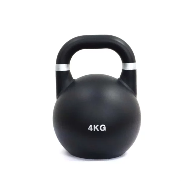 Kettlebell Pro Grade 4 KG – Ghisa professionale per allenamenti funzionali